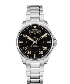 Khaki Aviation Khaki Pilot Day Date Auto