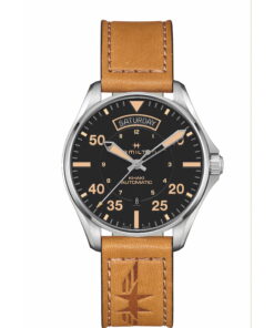 Khaki Aviation Khaki Pilot Day Date Auto