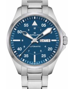 Khaki Aviation Pilot Day-Date 42