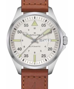 Khaki Aviation Pilot Day-Date 42