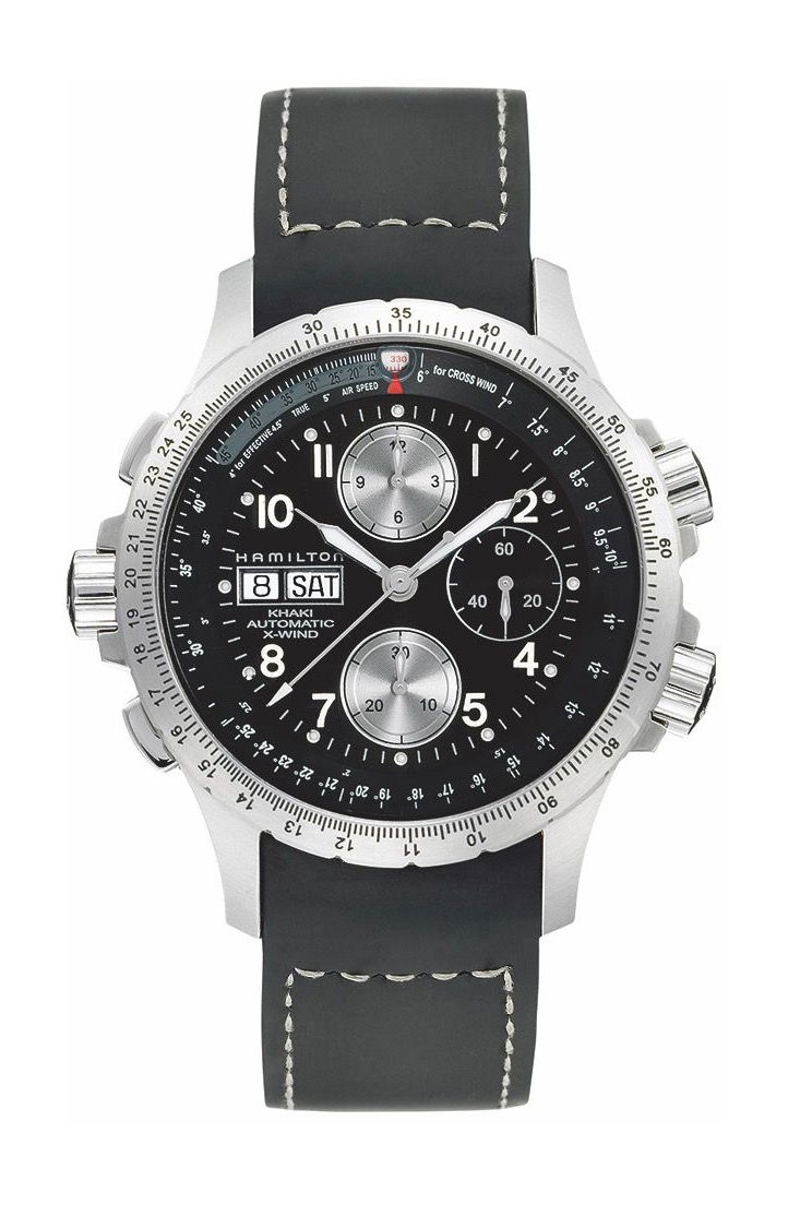 Khaki Aviation X-Wind Auto Chrono