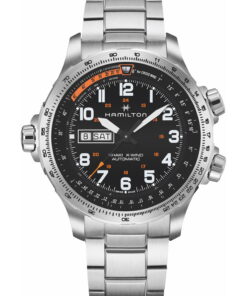 Khaki Aviation X-Wind Day Date 45mm