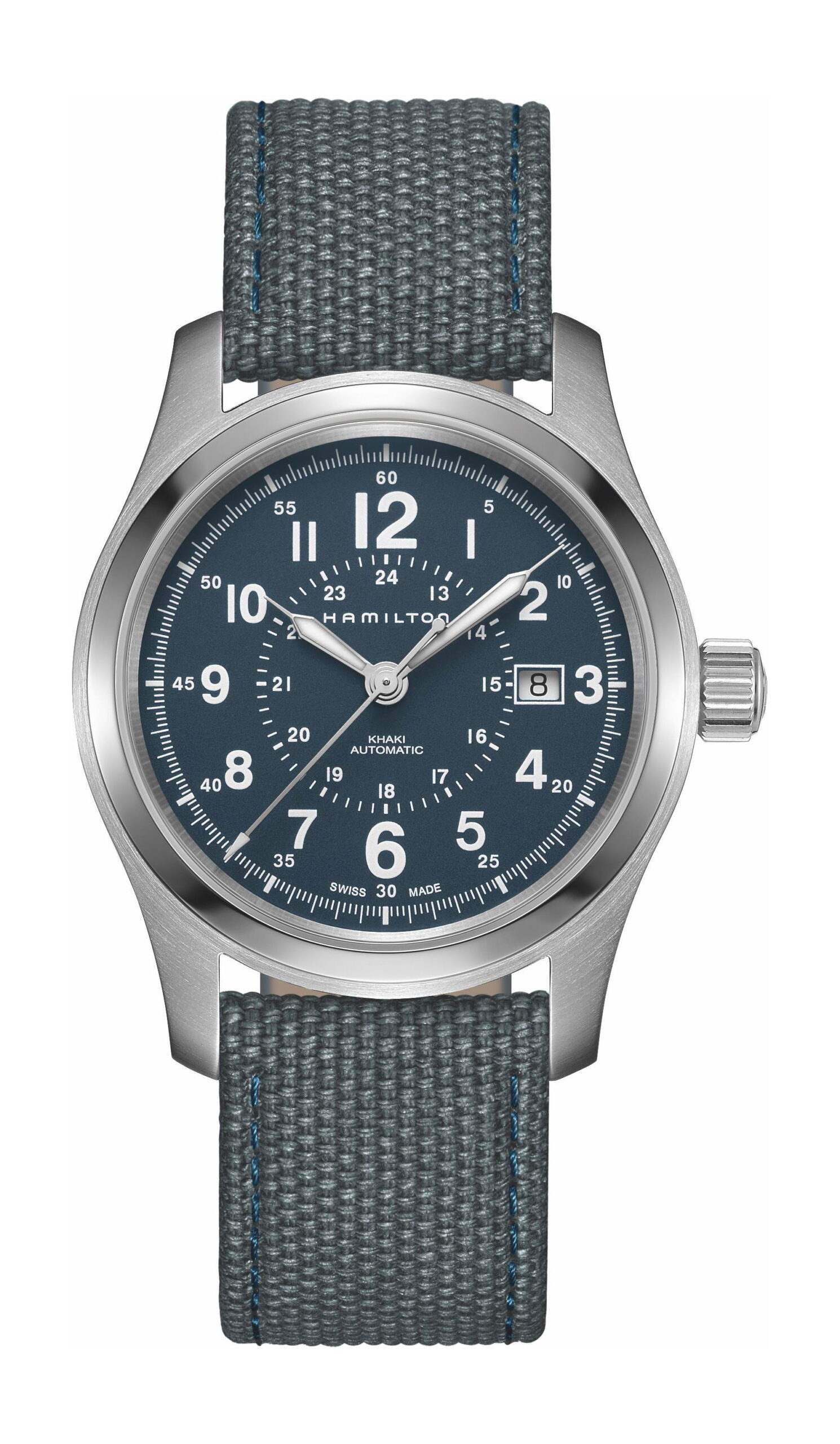 Khaki Field Auto 42 mm