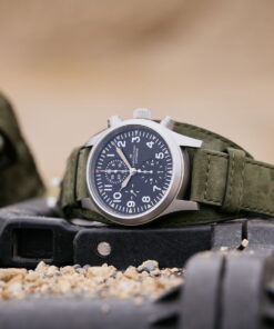 Alternative view of Khaki Field Automatic Chronograph