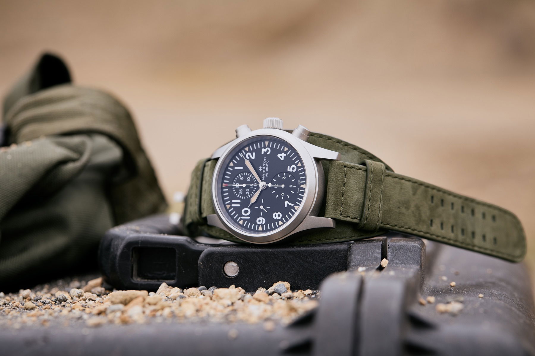 Khaki Field Automatic Chronograph - Image 2