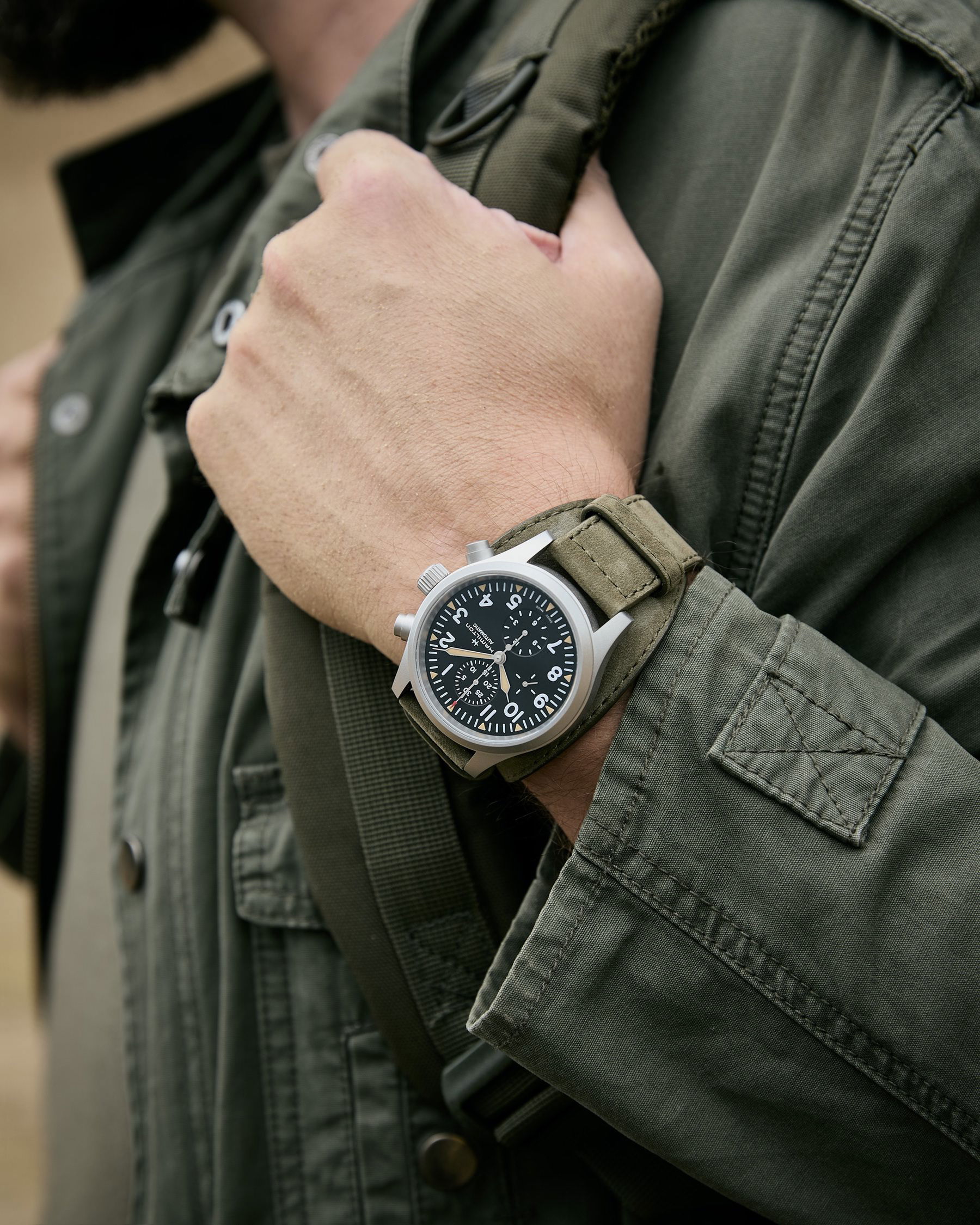 Khaki Field Automatic Chronograph - Image 6