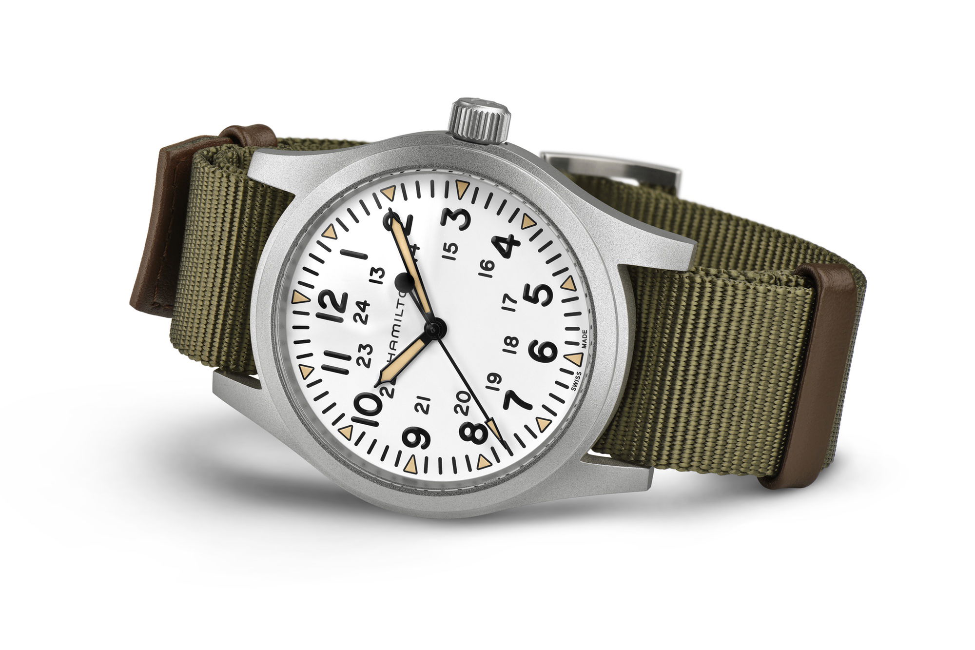 Khaki Field Mechanical 42 mm - Image 3