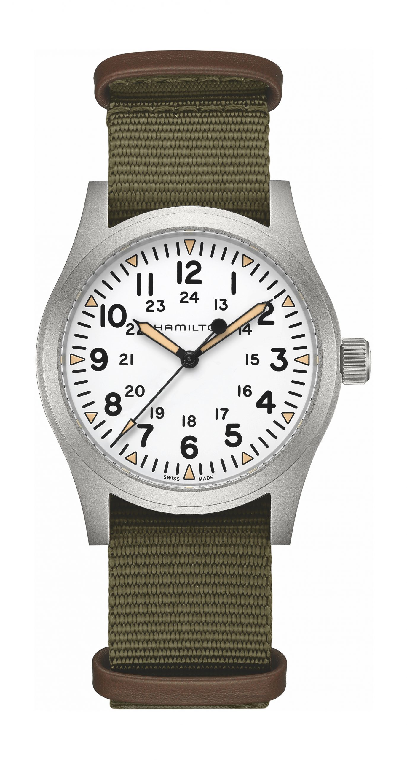 Khaki Field Mechanical 42 mm