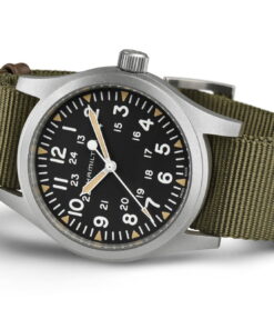 Alternative view of Khaki Field Mechanical 42 mm