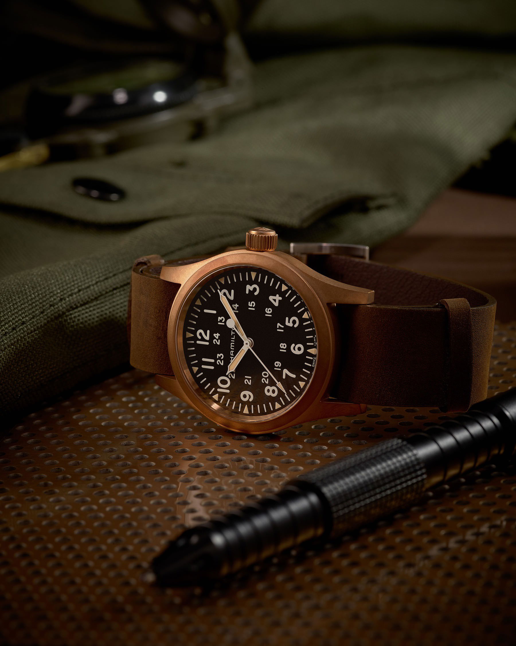 Khaki Field Mechanical Bronze - Image 2