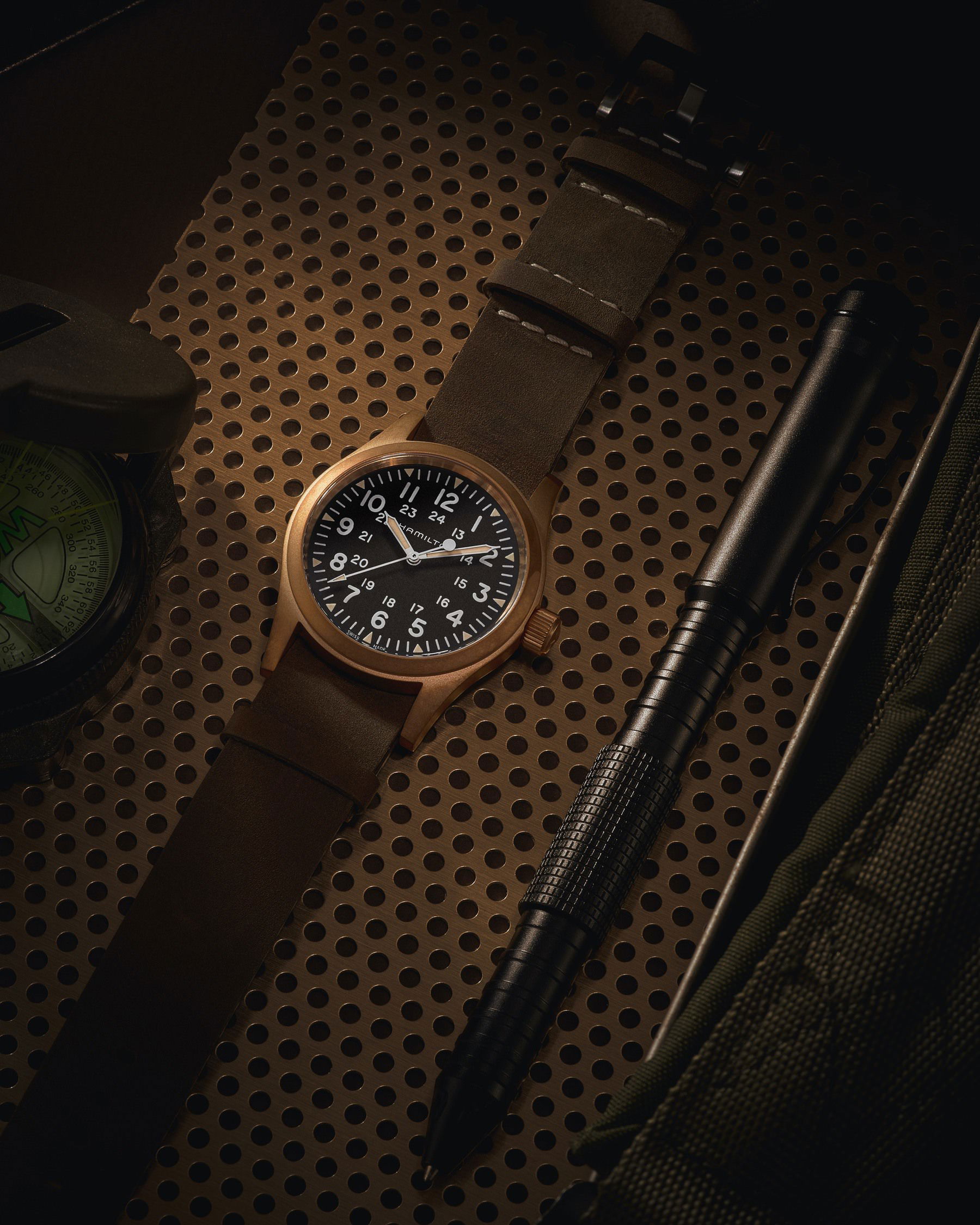 Khaki Field Mechanical Bronze - Image 4