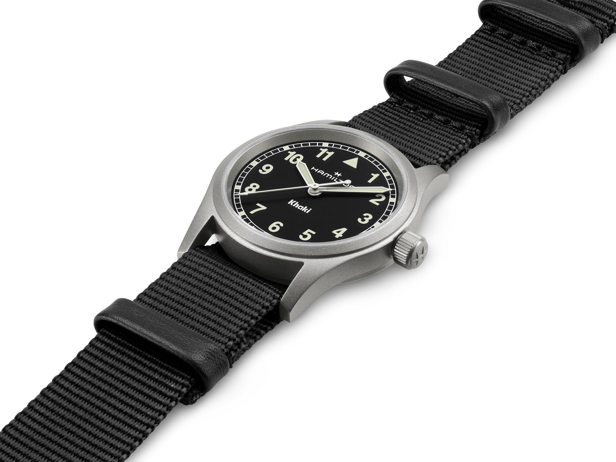 Khaki Field Quartz 33 - Image 2