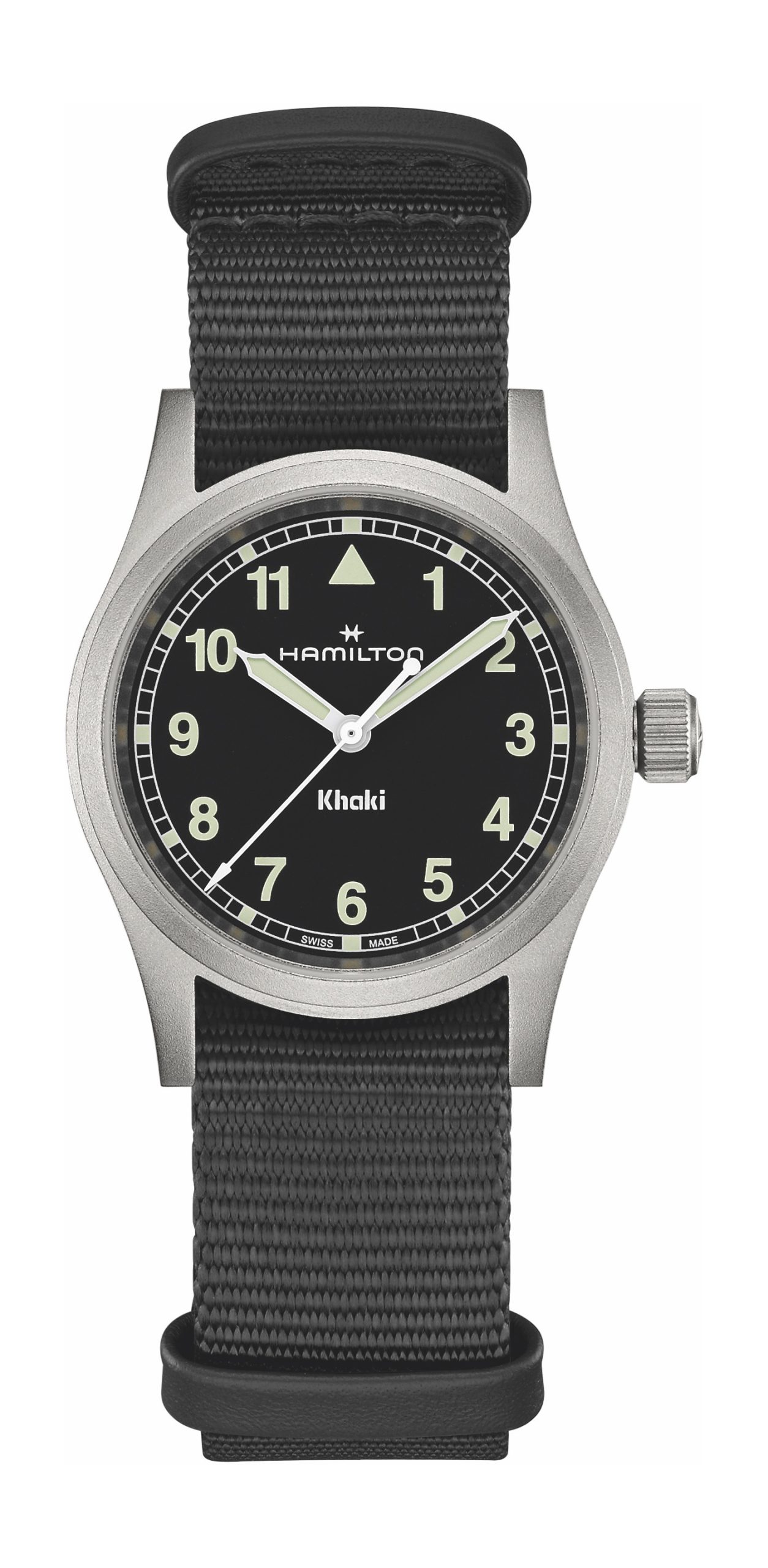 Khaki Field Quartz 33