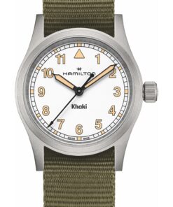 Khaki Field Quartz 33