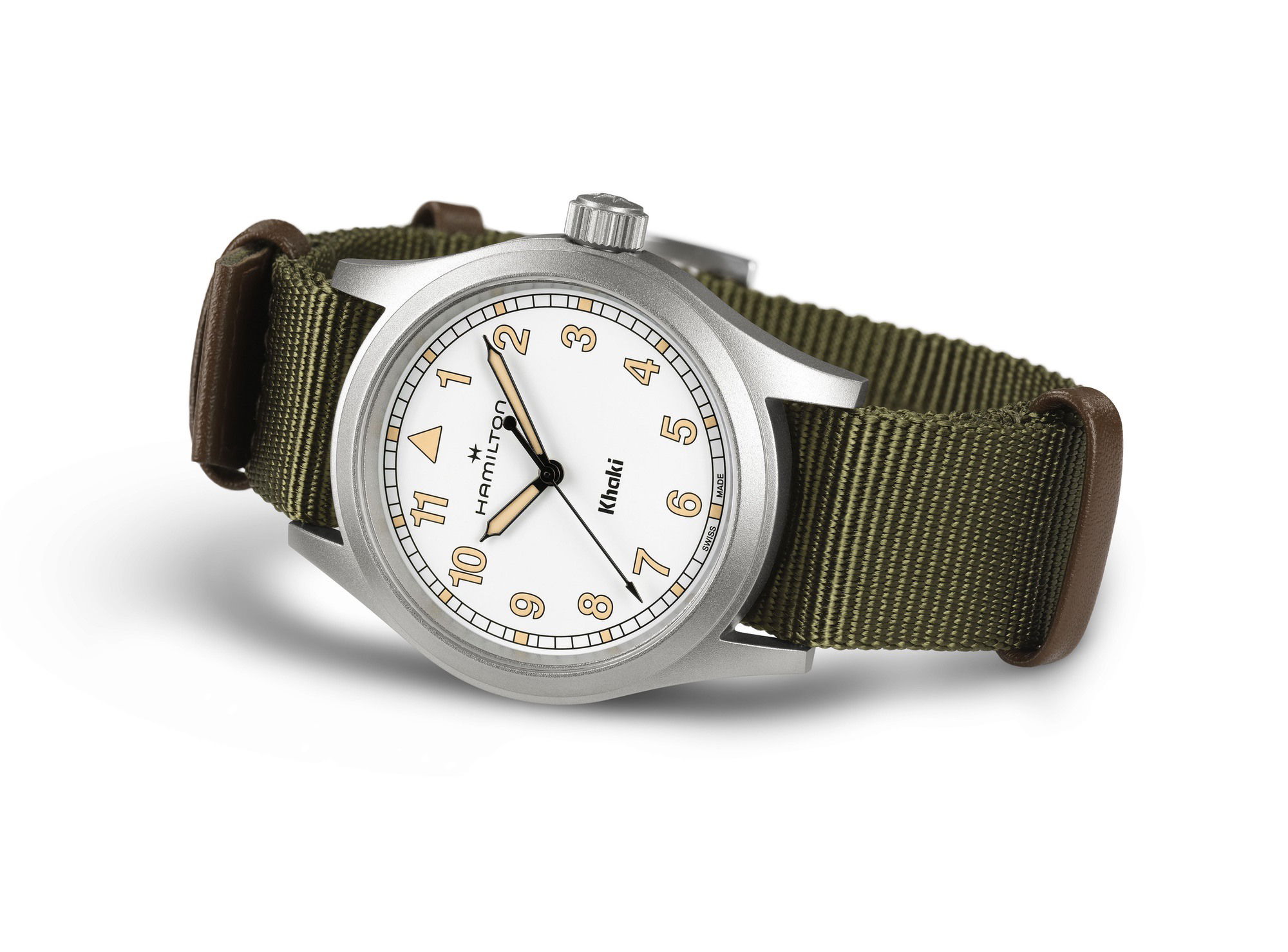 Khaki Field Quartz 38 - Image 2