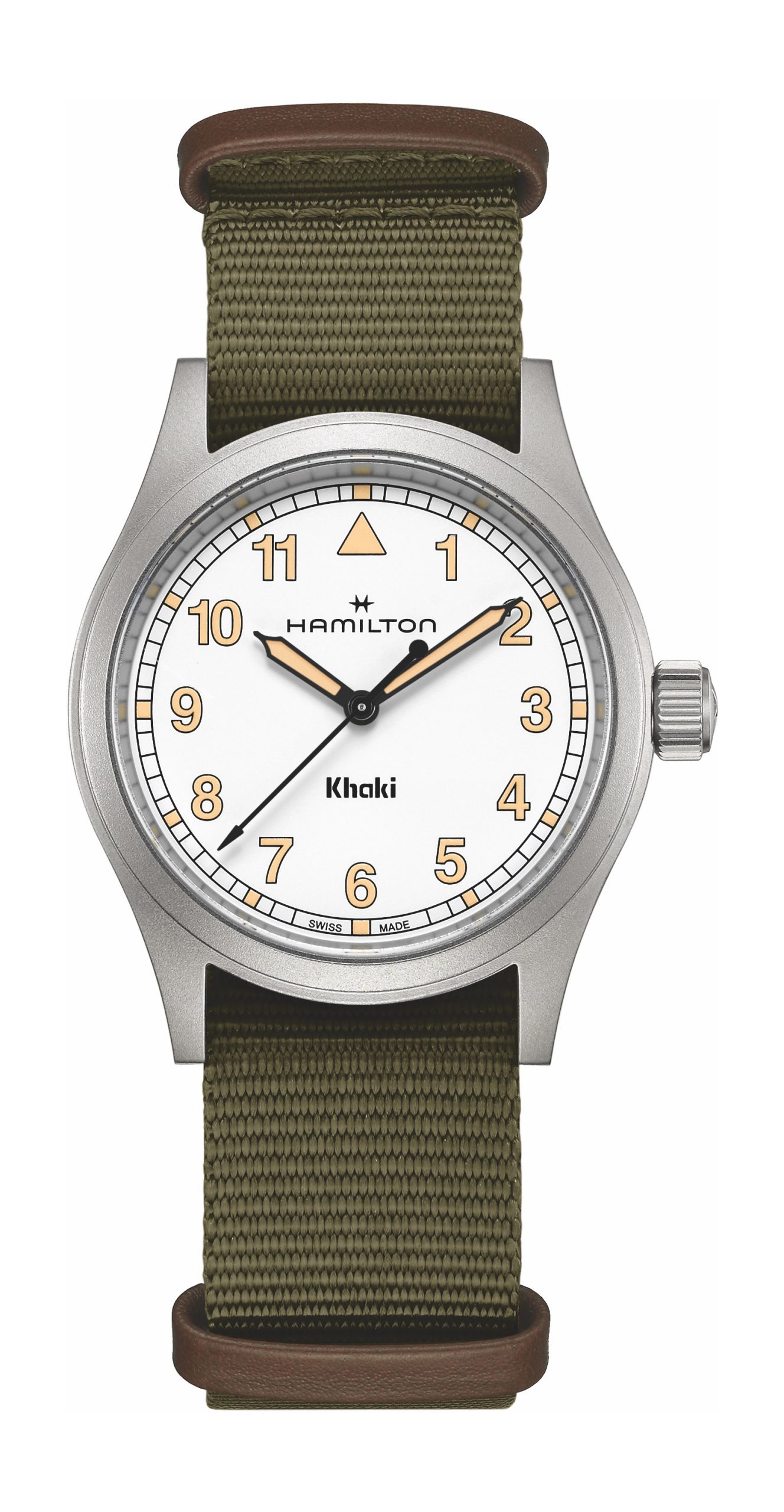Khaki Field Quartz 38
