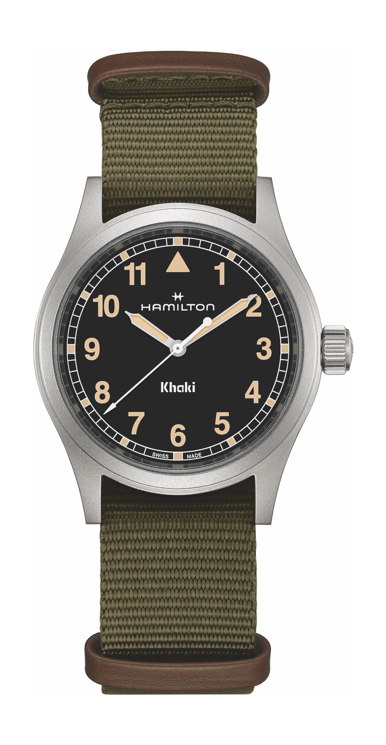 Khaki Field Quartz 38