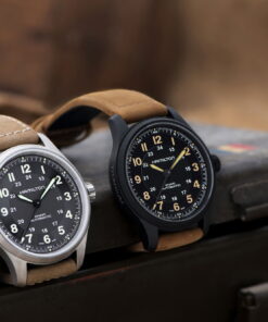 Alternative view of Khaki Field Titanium Auto