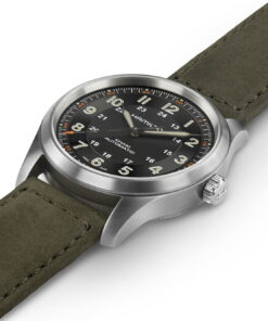 Alternative view of Khaki Field Titanium Automatic