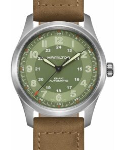 Khaki Field Titanium Automatic