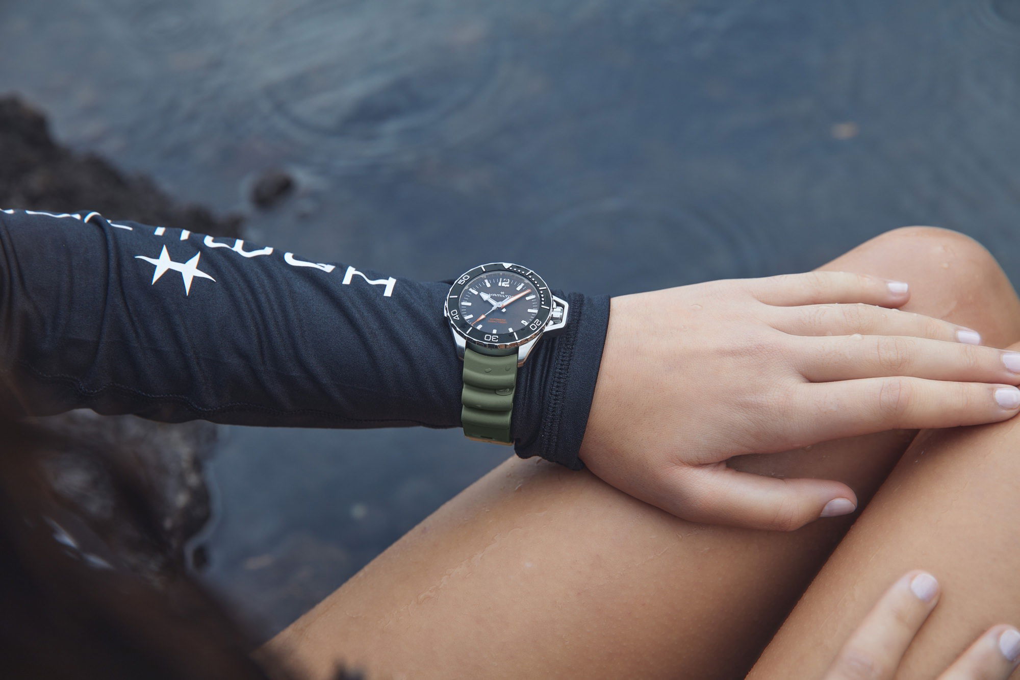 Khaki Navy Frogman Automatic 41 - Image 2