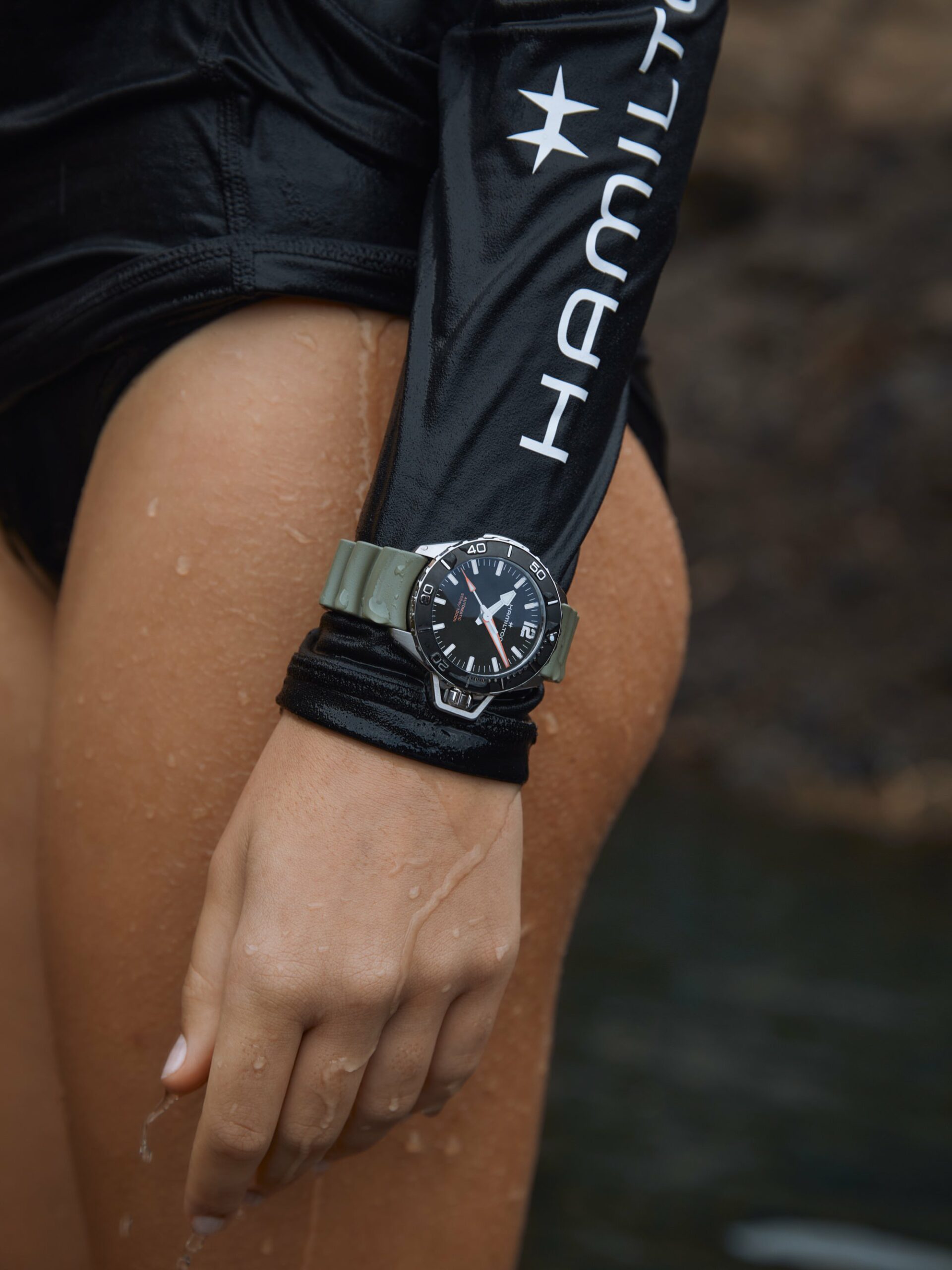 Khaki Navy Frogman Automatic 41 - Image 3