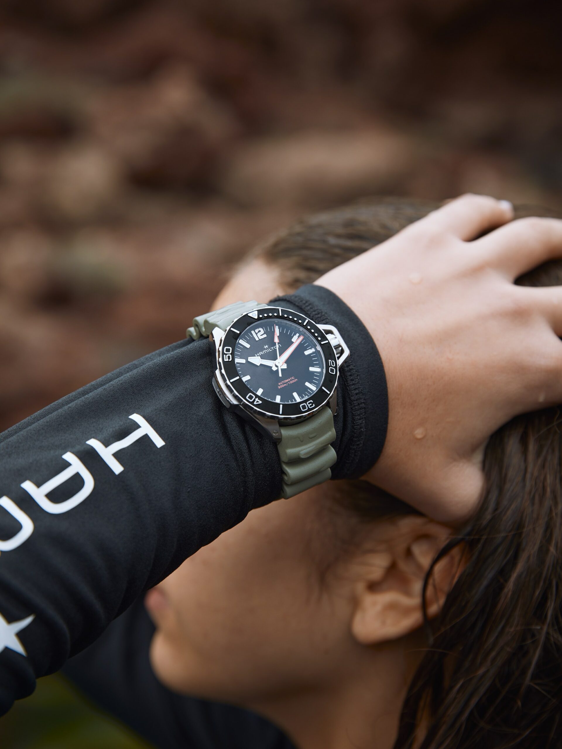 Khaki Navy Frogman Automatic 41 - Image 4