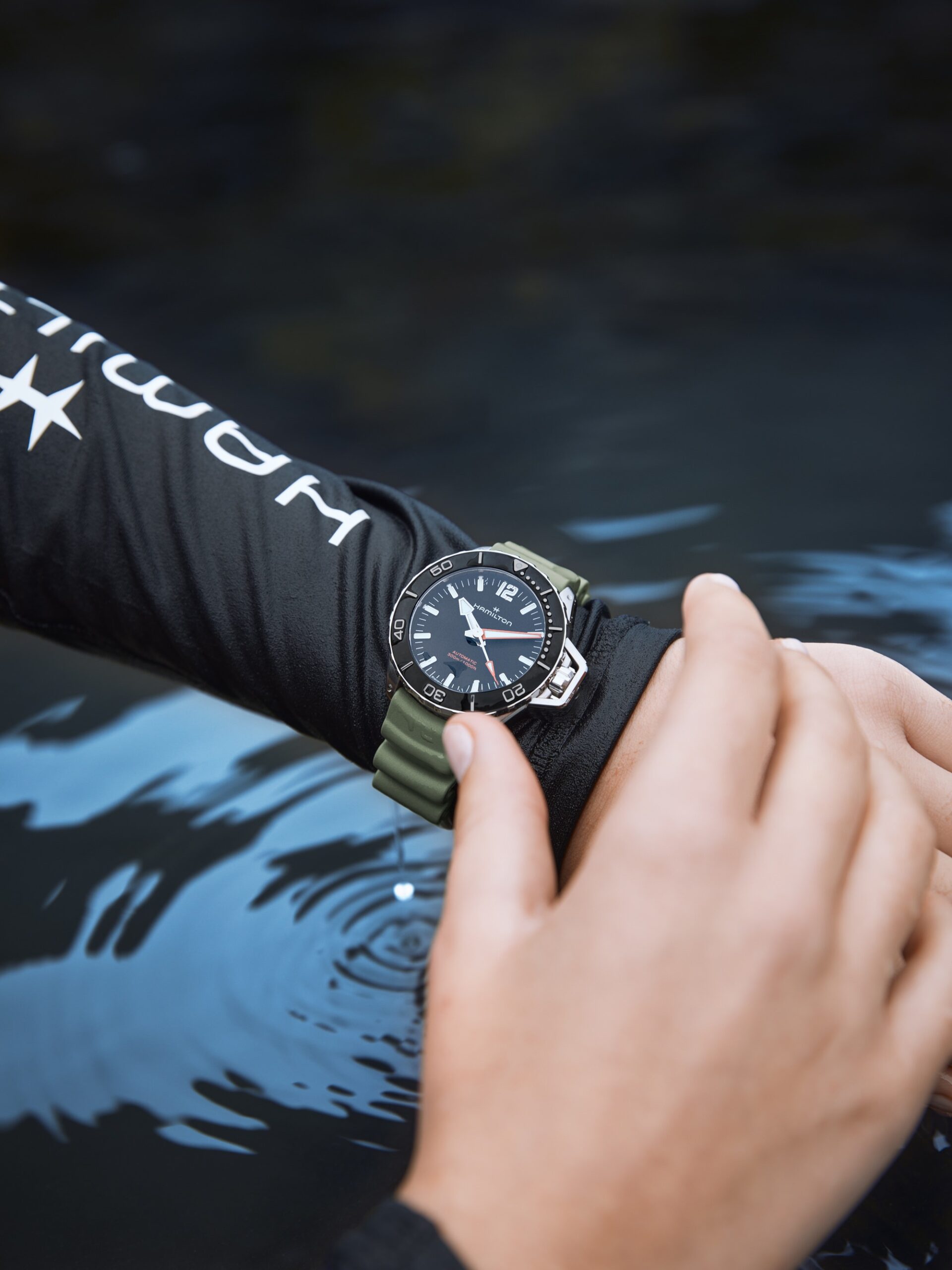 Khaki Navy Frogman Automatic 41 - Image 5
