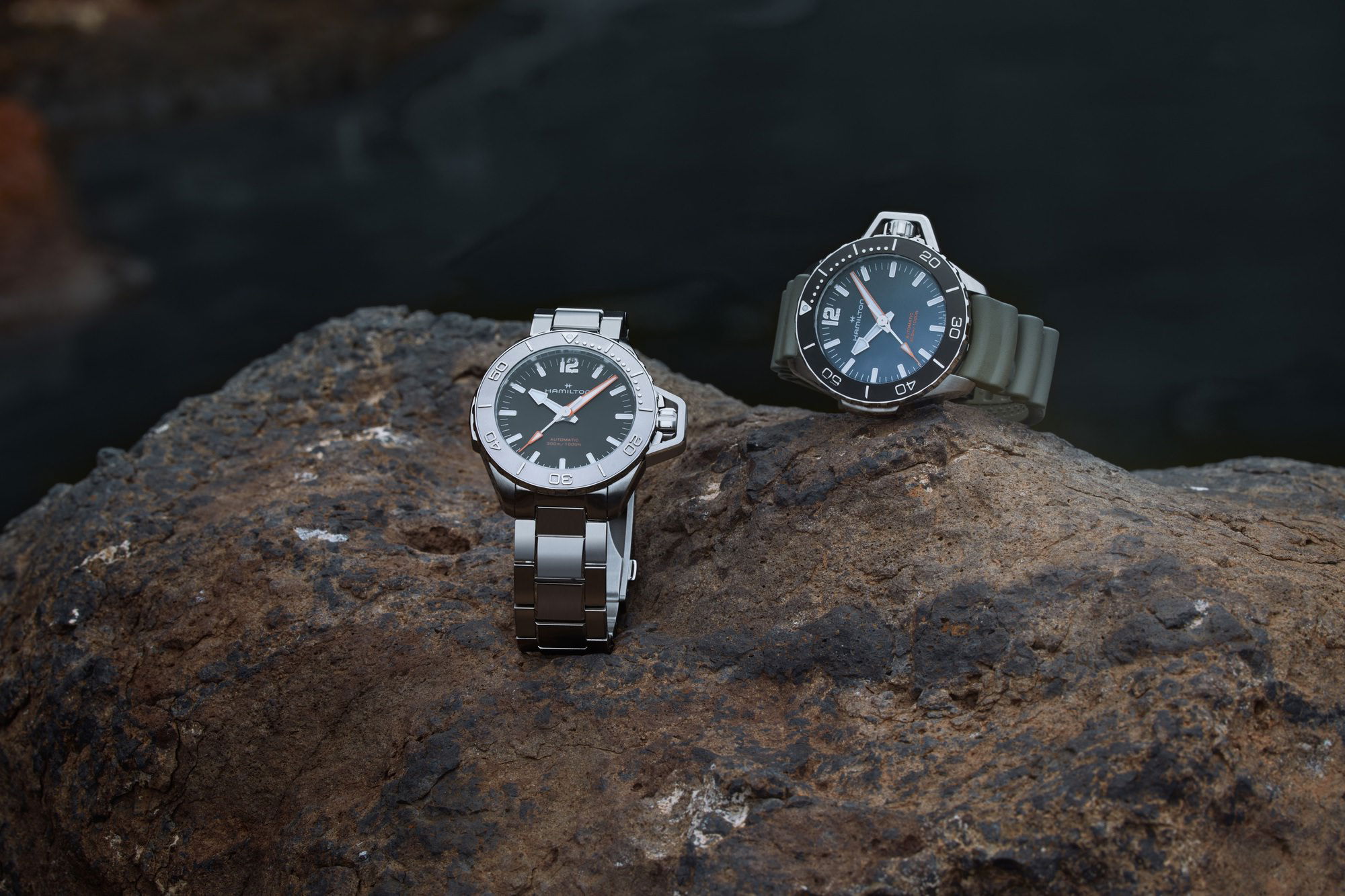 Khaki Navy Frogman Automatic 41 - Image 6
