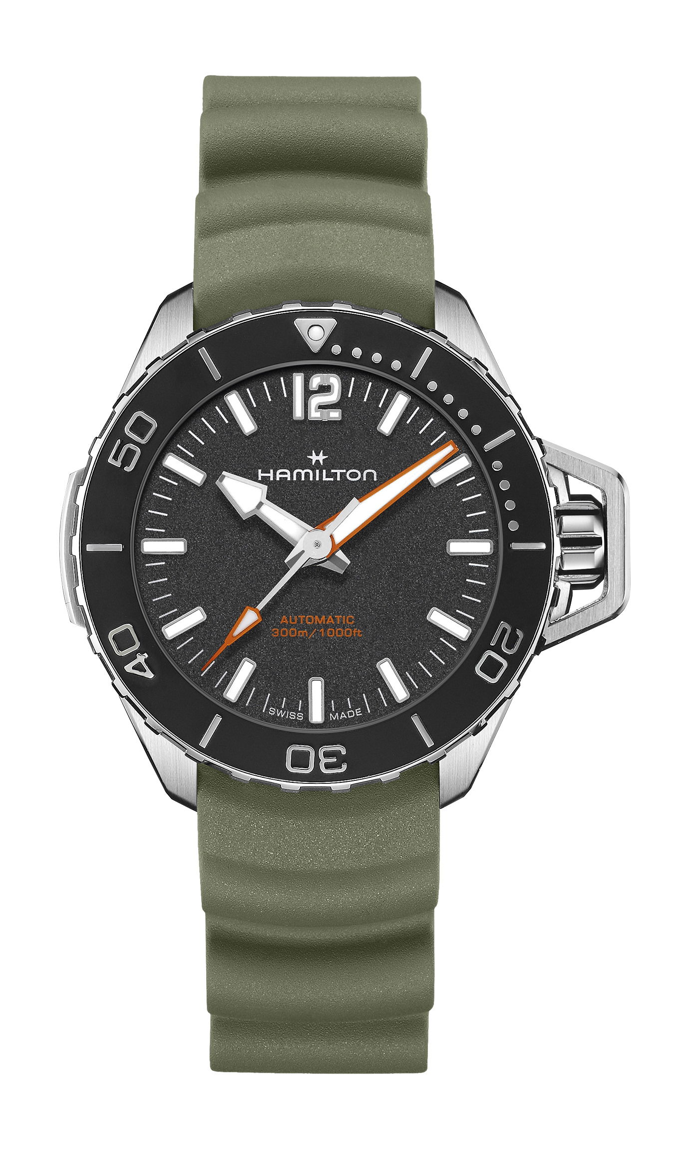 Khaki Navy Frogman Automatic 41