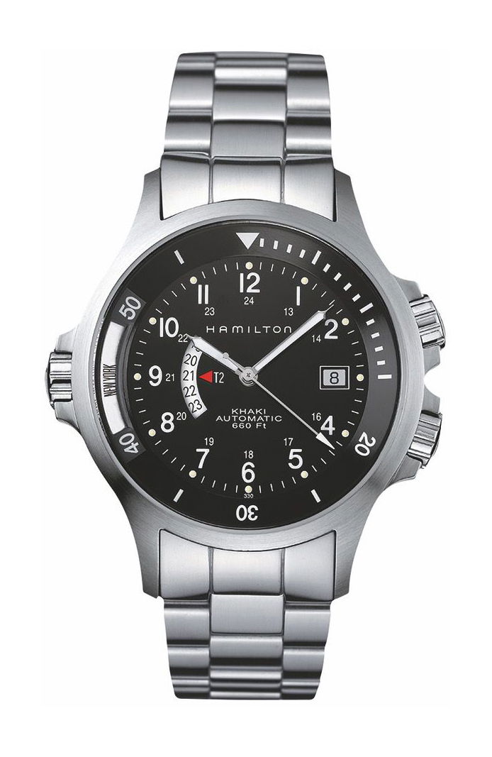 Khaki Navy GMT Auto