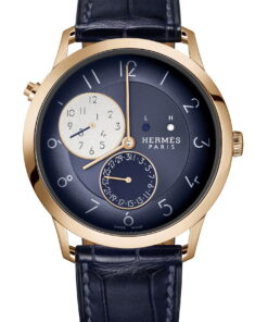 Slim d’Hermès GMT