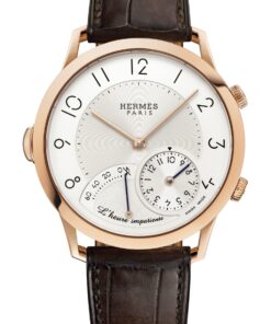 Slim d’Hermès L’heure impatiente
