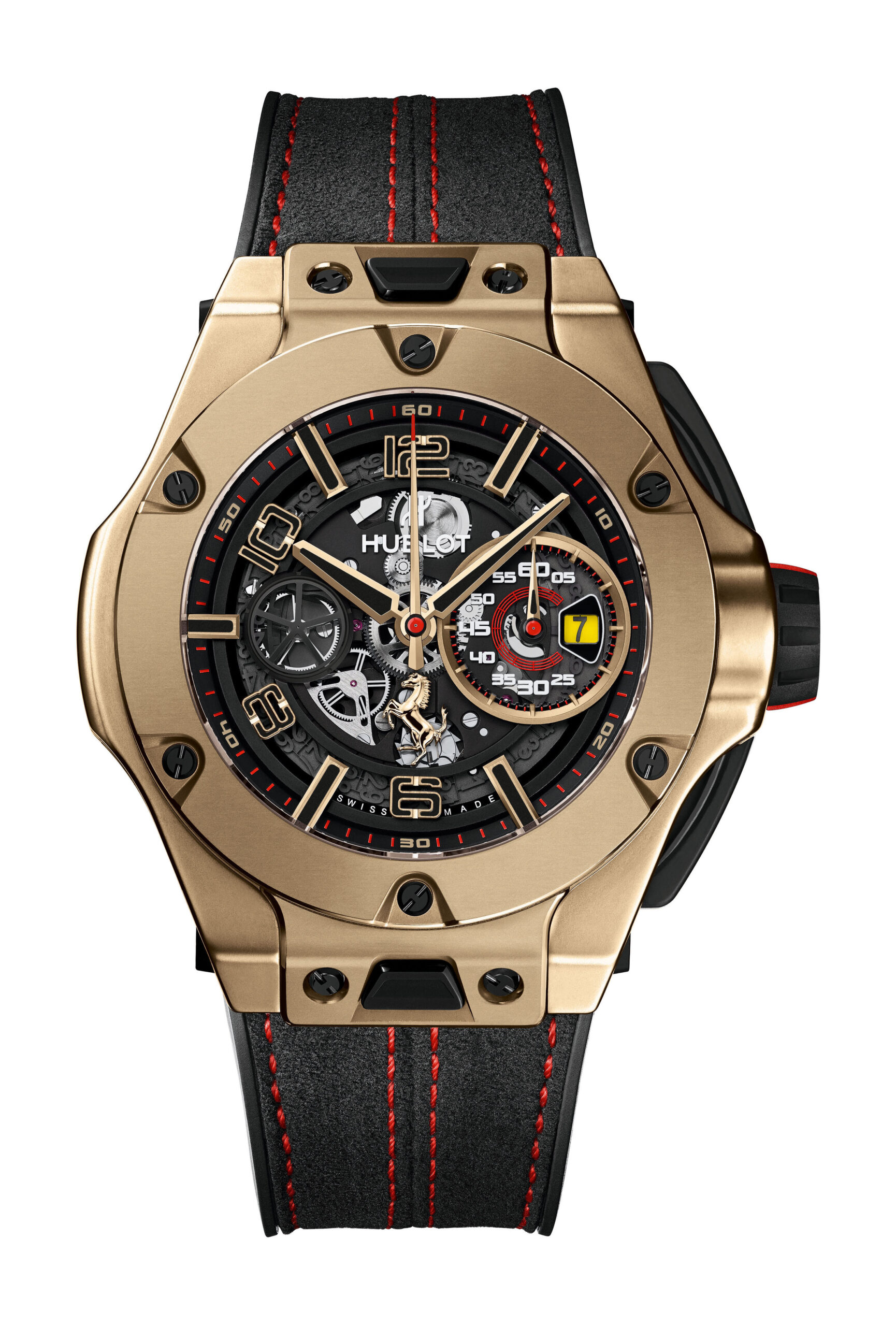 Big Bang Ferrari Chronograph Unico Magic Gold