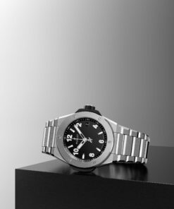 Alternative view of Big Bang Integrated Time Only Titanium