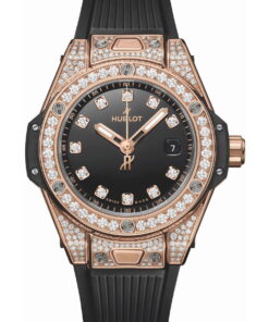 Big Bang One Click King Gold Pave