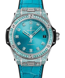 Big Bang One Click White Gold Paraiba