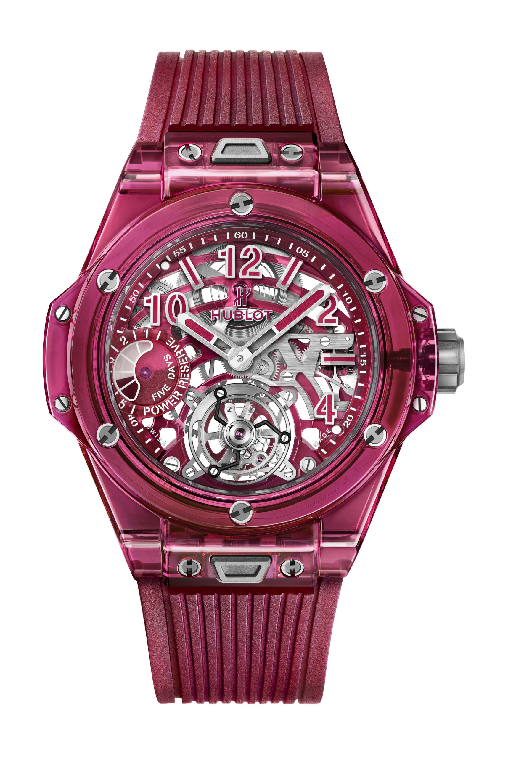 Big Bang Tourbillon Power Reserve 5 days Red Sapphire