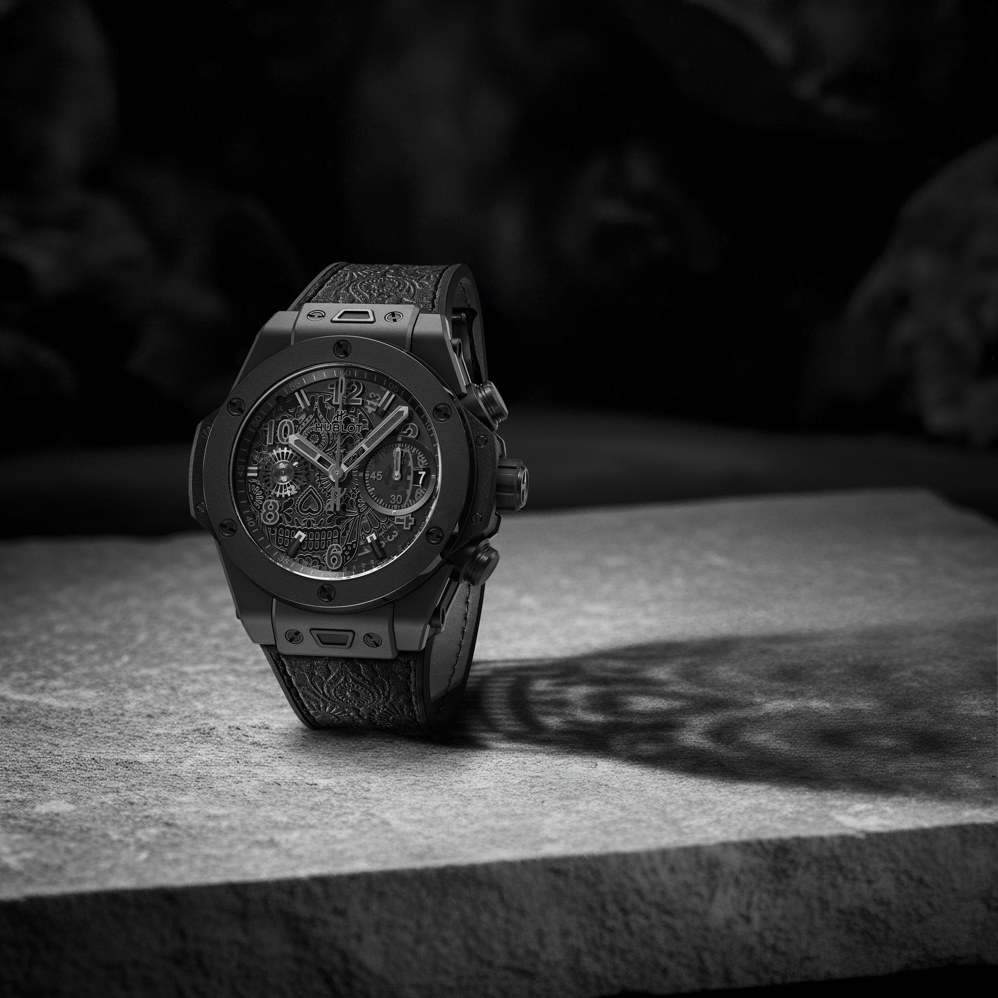 Big Bang Unico Calavera All Black - Image 3