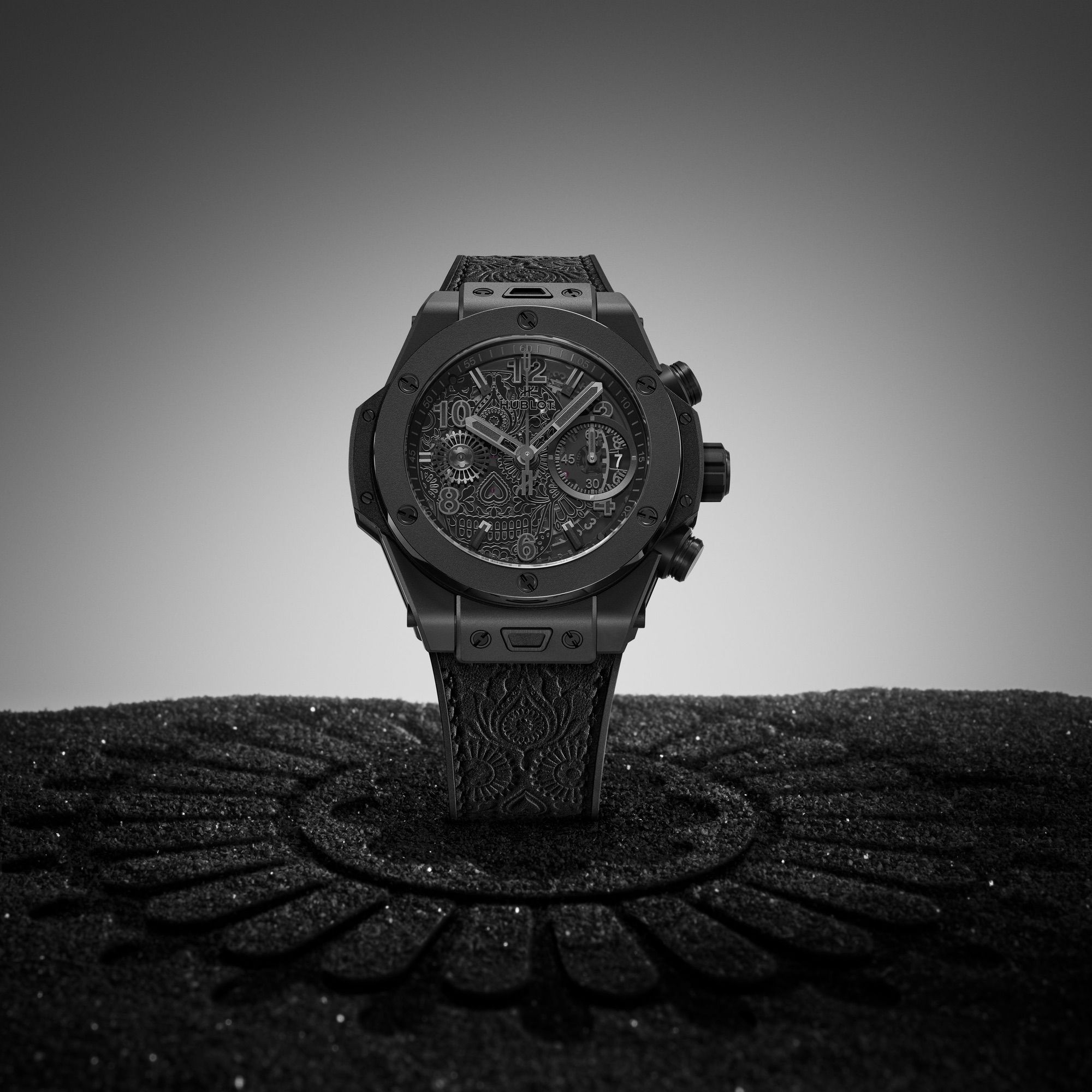 Big Bang Unico Calavera All Black - Image 4