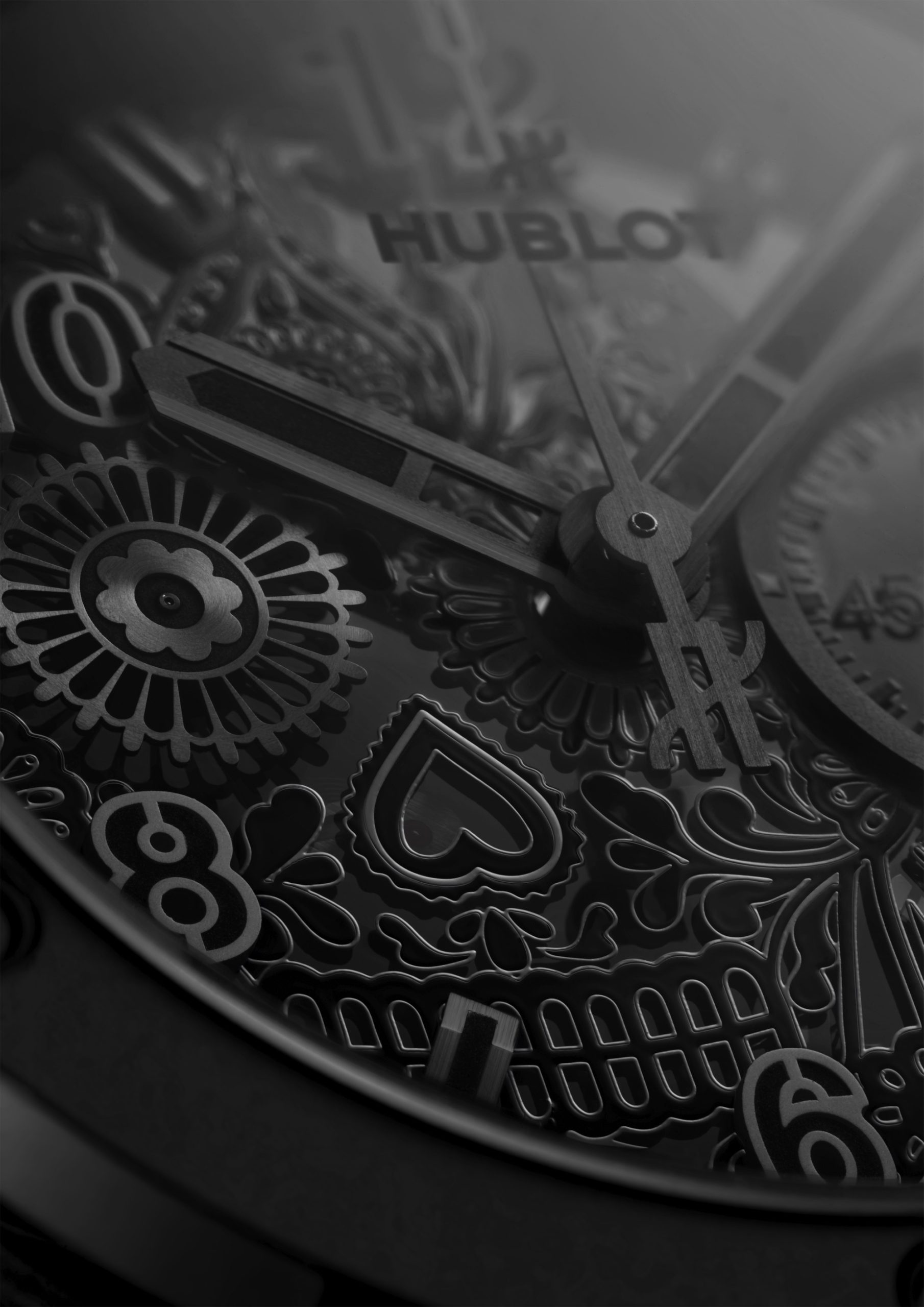 Big Bang Unico Calavera All Black - Image 5
