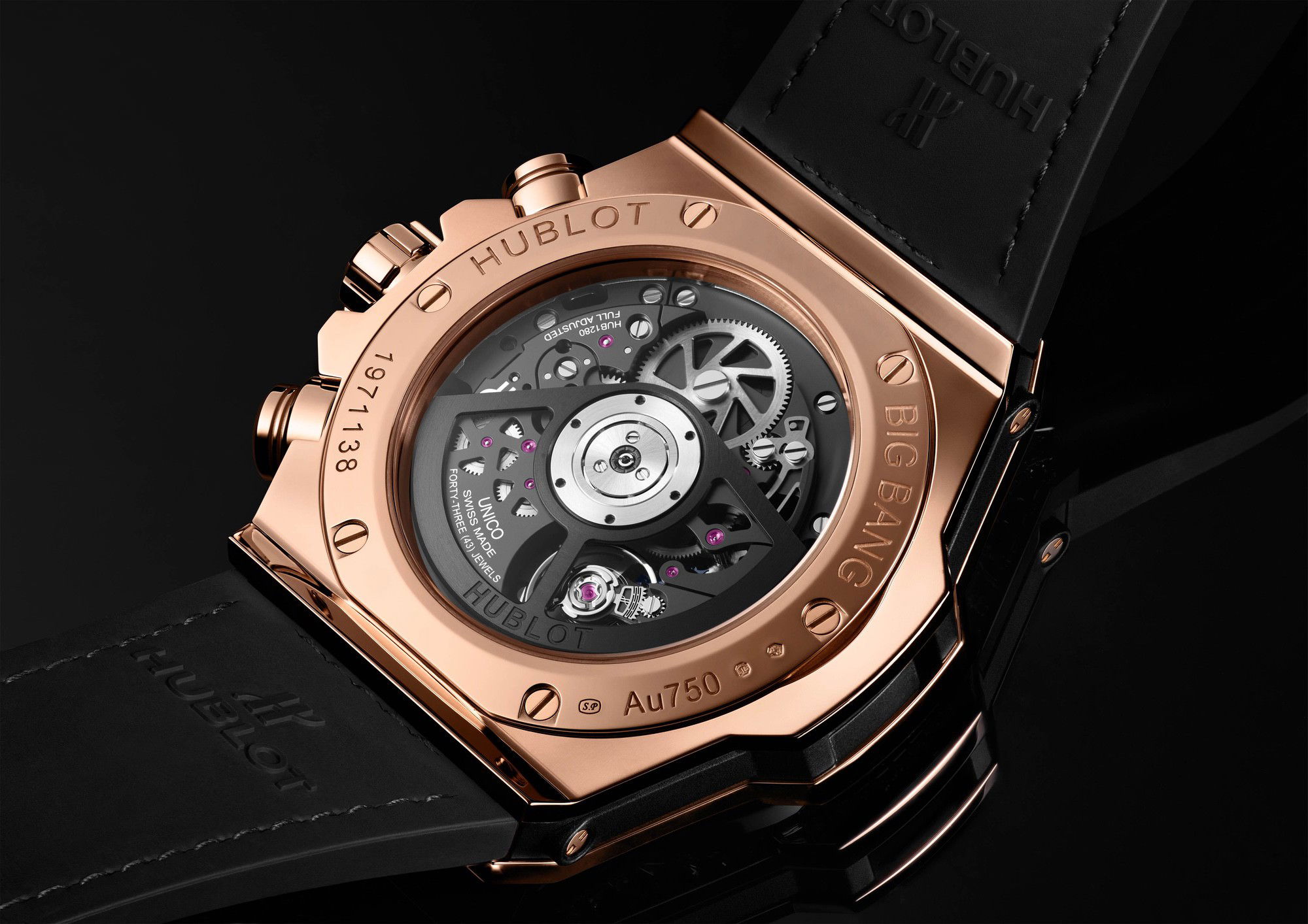 Big Bang Unico High Jewellery King Gold Rainbow - Image 3