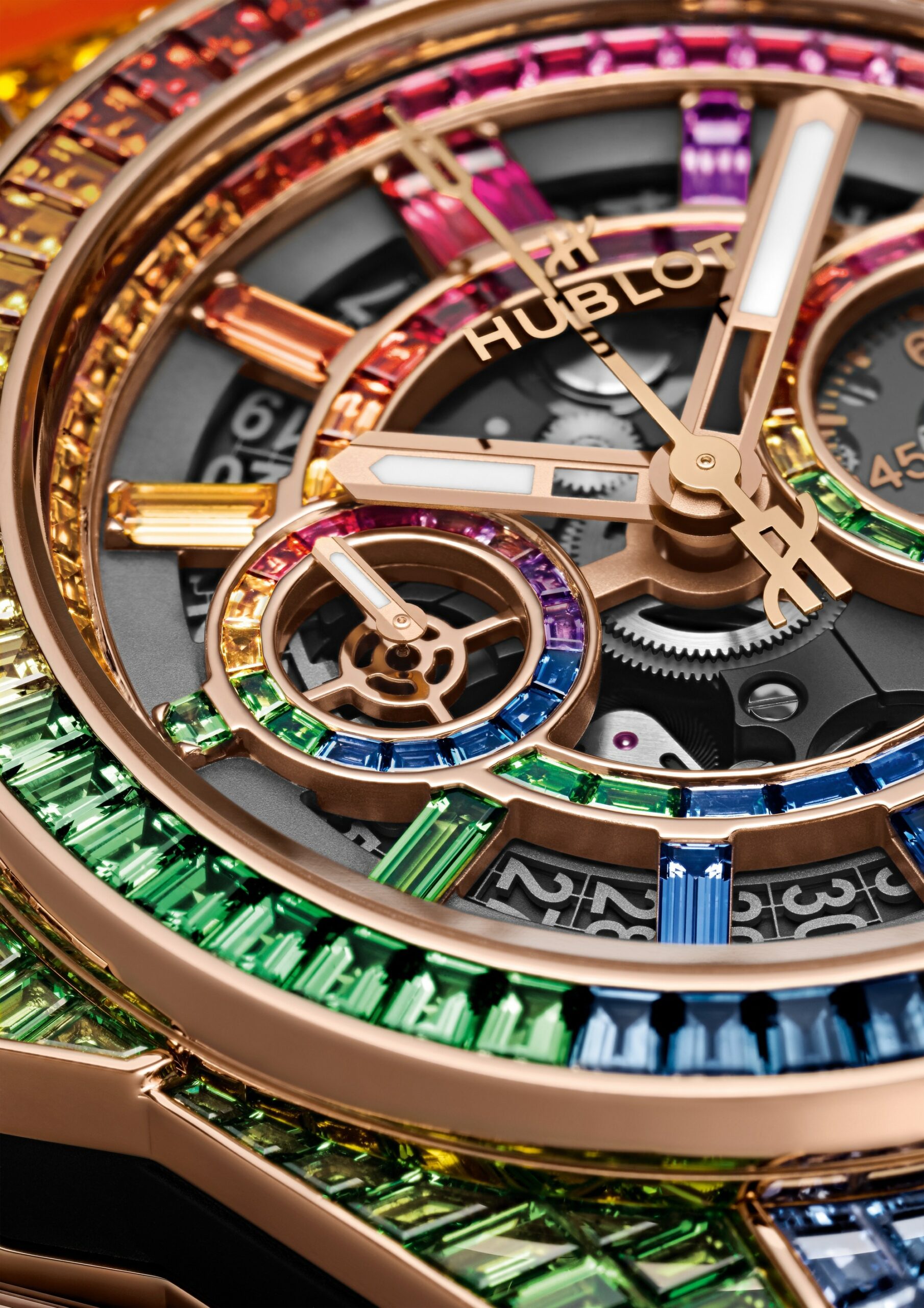Big Bang Unico High Jewellery King Gold Rainbow - Image 6