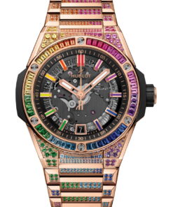 Big Bang Unico Time Only Rainbow