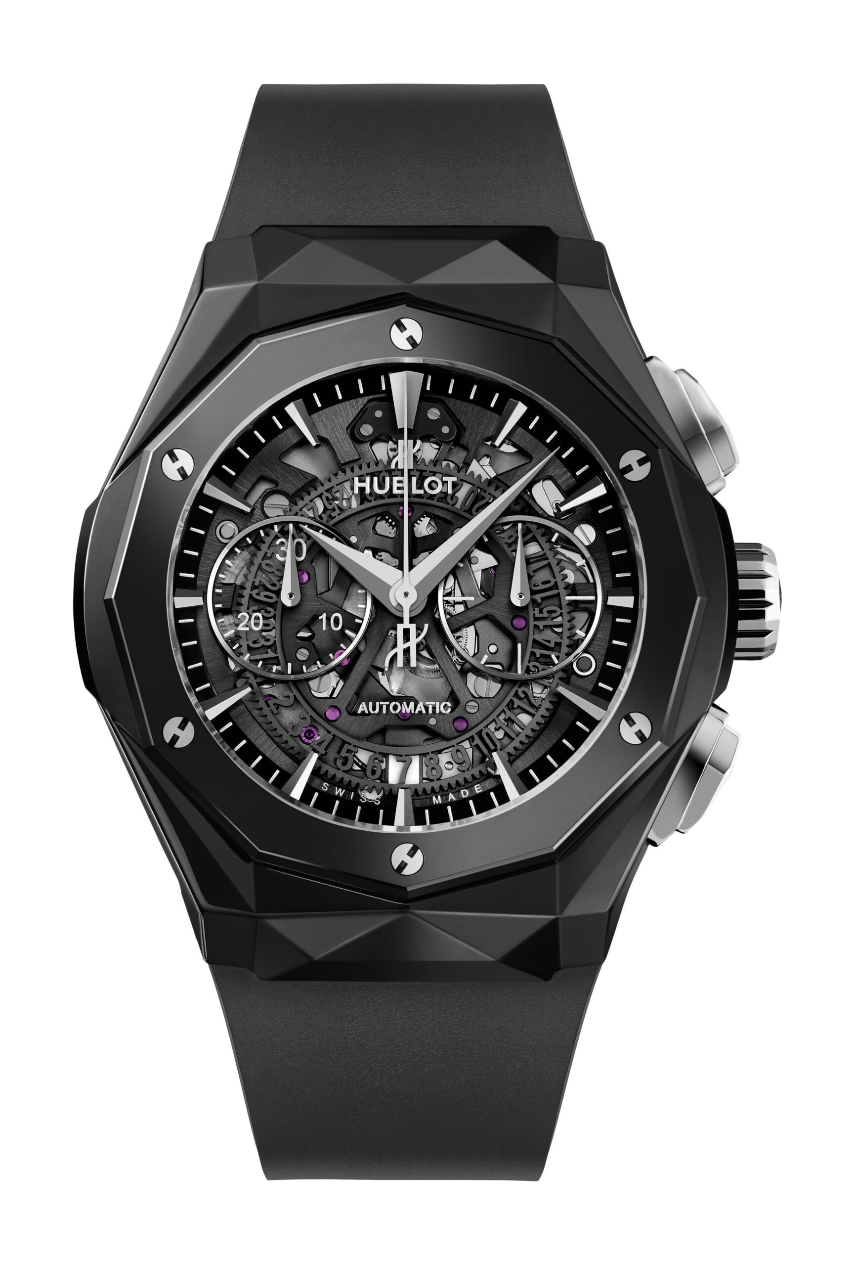 Classic Fusion Aerofusion Chronograph Orlinski Black Magic