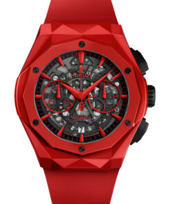Classic Fusion Aerofusion Chronograph Orlinski Red Ceramic