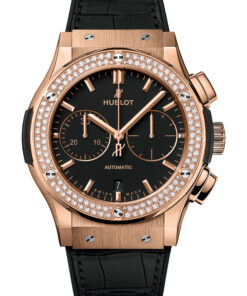Classic Fusion Chonograph King Gold Diamond