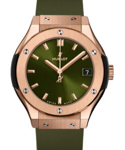 Classic Fusion Green King Gold