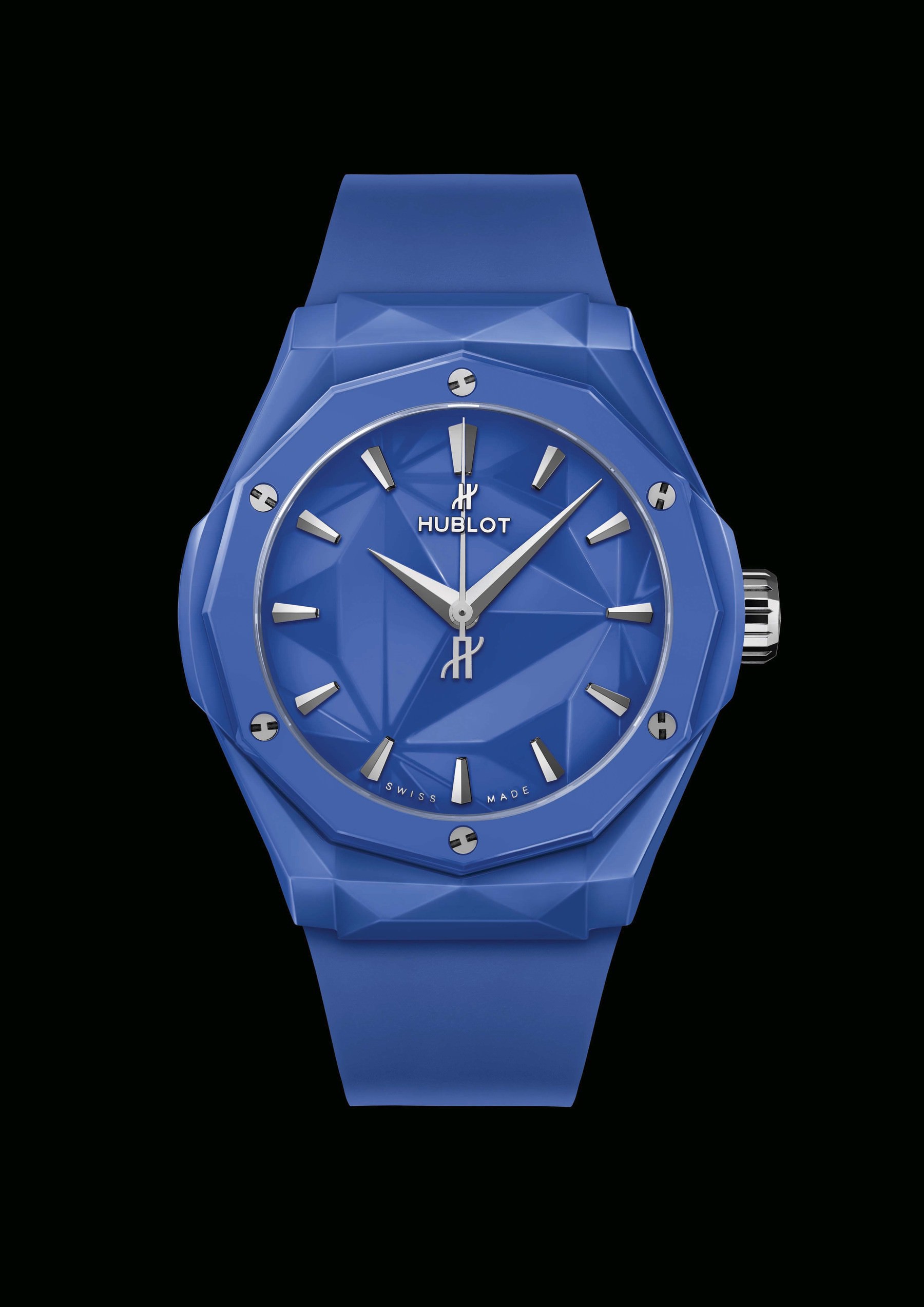Classic Fusion Orlinski Blue Ceramic 40mm - Image 4