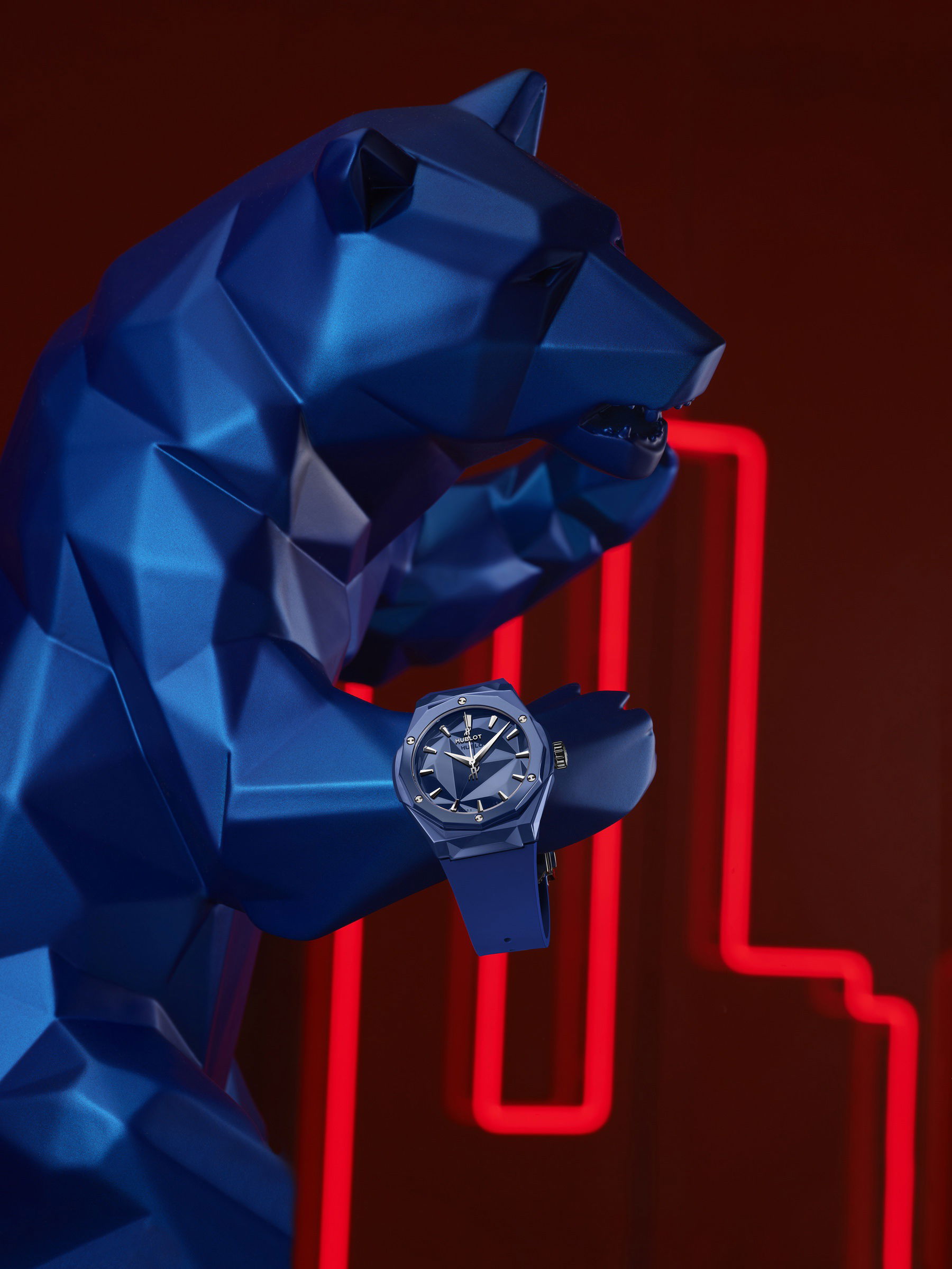 Classic Fusion Orlinski Blue Ceramic 40mm - Image 6